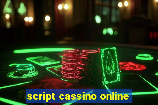 script cassino online